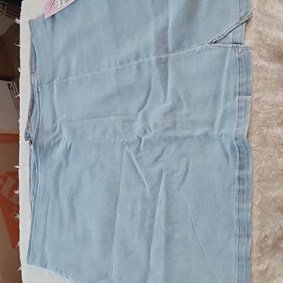 wild fable Dresses & Skirts - Wild Fable Jean Skirts sz20 Lt Blue Nwt
